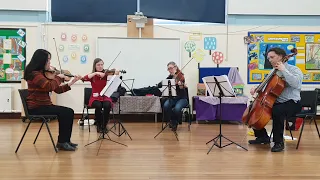 We stand with Ukraine - Ukrainian National Anthem for string quartet