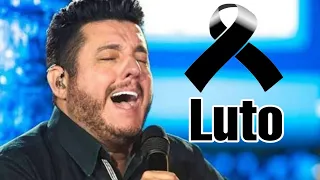 Luto: Cantor Bruno Chora Triste Perda