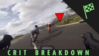 Criterium Race Breakdowns - #2