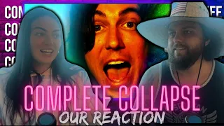 Reaction to “Complete Collapse” by Sleeping With Sirens