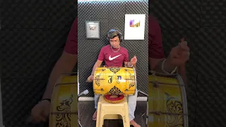 Khuda Gawah (Dhol Cover) Janny Dholi #trending #dhol #shorts #viral