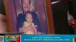 BP: Labi ng comedy king, nasa Dolphy theater sa ABS-CBN