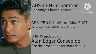 Kapamilya Channel – ABS-CBN Primetime Bida 2023 February 20–24, 2023 Lineup Promo