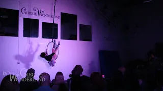 Gidget, Cirque Wonderland Student Showcase, Iowa Aerial Circus