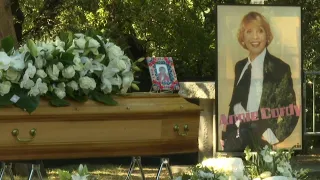 Tributes paid at funeral of Belgian singer and actress Annie Cordy | AFP