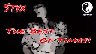 Styx - The Best Of Times Cover