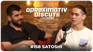 Satoshi: “Am independeta artistica totala, eu decid tot!” | Aproximativ Discutii cu Gojira | Podcast