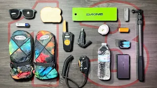 13 Essential Snowboard Items You Need to Carry