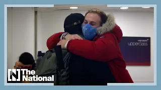 Heathrow recreates touching 'Love Actually' scene