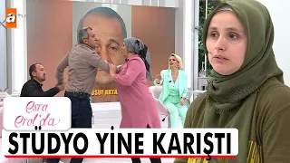 Hülya'nın aldattığı eşi Sefai stüdyoya geldi!  - Esra Erol'da 13 Mart 2024