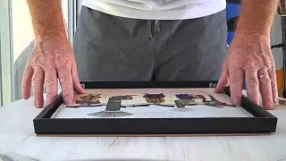 How to frame your favourite record album