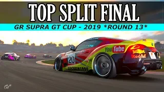 GT Sport - Toyota Supra Cup Season Final on Nürburgring 24h // EMEA Top Split
