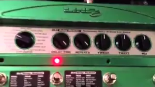 Line 6 DL4 - Infinity Tricks and Special Effects DEMO