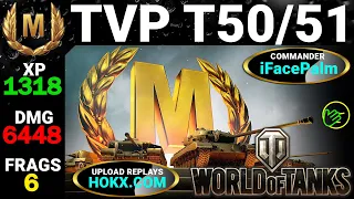 TVP T 50/51 - WoT Best Replays - Mastery Games