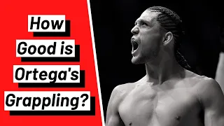 How Good is Brian Ortega's Grappling?
