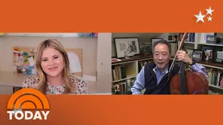 Yo-Yo Ma Tells Story Behind His Cello Performance At Vaccination Center | TODAY