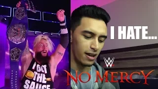 ENZO AMORE WINS REACTION AND I OFFICIALLY HATE WWE NO MERCY 2017