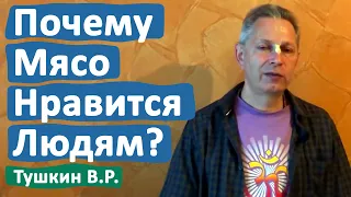 ПОЧЕМУ МЯСО НРАВИТСЯ ЛЮДЯМ? • ВАСИЛИЙ ТУШКИН