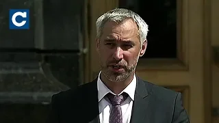 Зеленський просить Раду звільнити генпрокурора Луценка