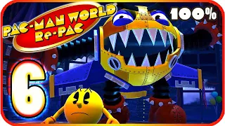 Pac-Man World: Re-PAC Walkthrough Part 6 (PS4, PS5) 100% Mansion Episode (Ending)