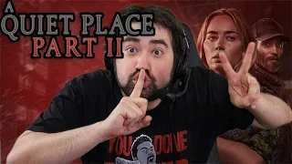 A Quiet Place Part II - Angry Movie Review