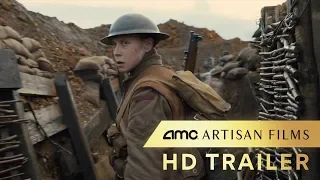 1917 - Official Trailer (Richard Madden, Benedict Cumberbatch) | AMC Theatres (2019)