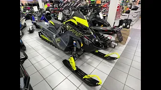 2022 POLARIS 850 RMK KHAOS MATRYX 155 FACTORY CHOICE