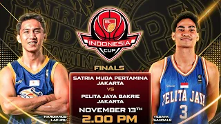 IBL INDONESIA CUP | Finals | Satria Muda Pertamina Jakarta vs Pelita Jaya Bakrie Jakarta