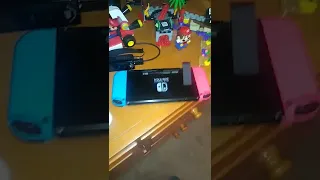 Switch vs Switch OLED Kickstand