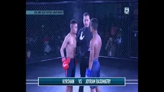 THE SHILLONG CAGE FIGHTING CHAMPIONSHIP 2018 - KYRSHAN VS JOYRAM BASUMATARY