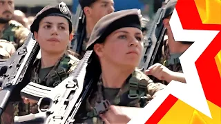 WOMEN'S TROOPS OF ITALY 2023 ★ Military parade in Rome ★ Women's troops of Italy