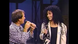 Sonny and Cher - I Got You Babe (David Letterman - 1987)