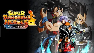 Super DragonBall Heroes World Mission - Episode 1 - Welcome to Hero Town