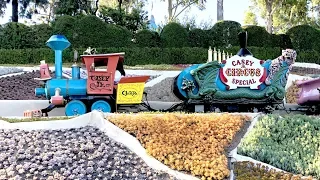 Casey Jr. Circus Train Full POV Ride Experience in Fantasyland, Disneyland 2018