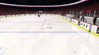 NHL 15 Goalie Goal