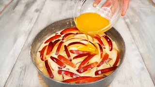 Haben Sie 3 Äpfel zu Hause? Ein schnelles Rezept für einen zarten Apfelkuchen # 38
