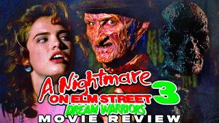 A NIGHTMARE ON ELM STREET 3 : DREAM WARRIORS - Movie Review ║ TobattoVision