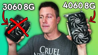 RTX 3060 8GB vs 12GB vs RTX 4060, What's the Best Mid-Range GPU?