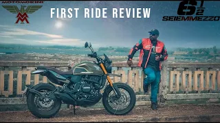 Moto Morini Seiemmezzo 650 Scrambler 300 km First Ride Review | Hyd to Vijayawada