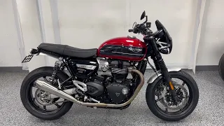 2020 Triumph Speed Twin at Joe's Bikes - Sold