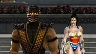 MK VS DC Story (MK) Chapter 5 Scorpion