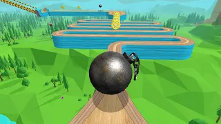 Going Balls - All Levels Gameplay Android, iOS #6 ( Level 80 - 87 )