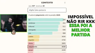 CASIMIRO E BELTRÃO JOGANDO CONTEXO. IMPOSSÍVEL NÃO RIR KKKK