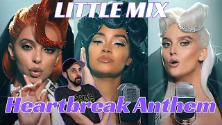 Little Mix REACTION! Heart Break Anthem with Galantis & David Guetta!