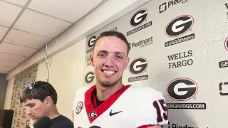 Carson Beck claims the UGA defense is the toughest opponent the Dawgs will face all year