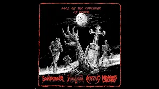 SOULSKINNER/OBSECRATION/ABYSSUS/MALICIOUS SILENCE - Sign of the... {4-way split album, 2019, HQ}