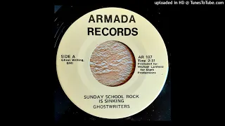 1981 MILWAUKEE WI ROCK Ghostwriters "Sunday School Rock Is Sinking" Jeff Dagenhardt prog