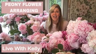 Peony Flower Arranging