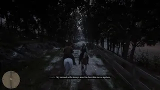 Damn Your Lumbago Uncle (Red Dead Redemption 2)