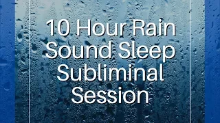 Motivation to Get Things Done - (10 Hour) Rain Sound - Sleep Subliminal - By Minds in Unison